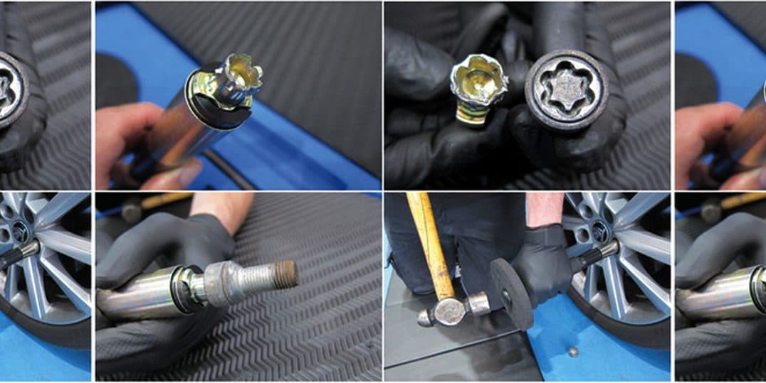 Locking Wheel Nut Removal — Mobile Tyre Pro mobile service
